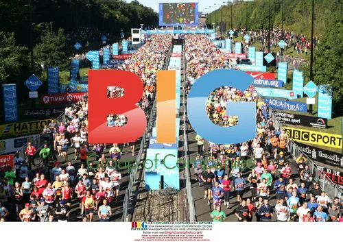 The 28th BUPA Great North Run in Newcastle, UK