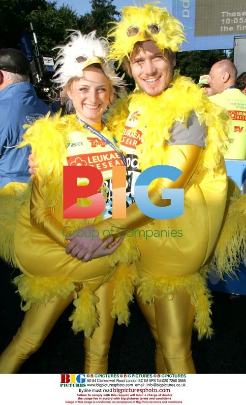 Emmerdale Actors at Great North Run