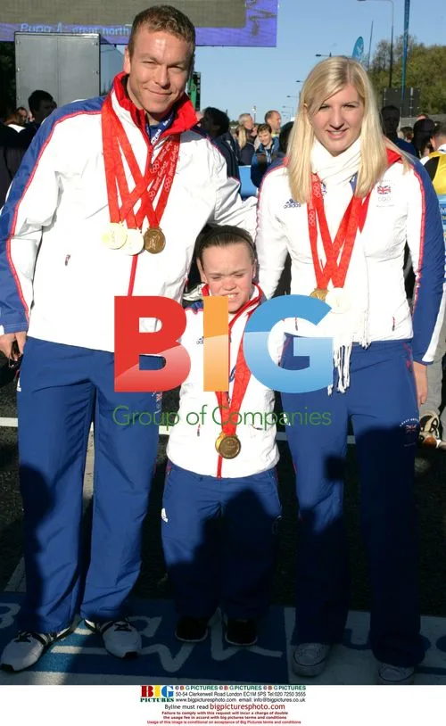 British Olympians at Great North Run