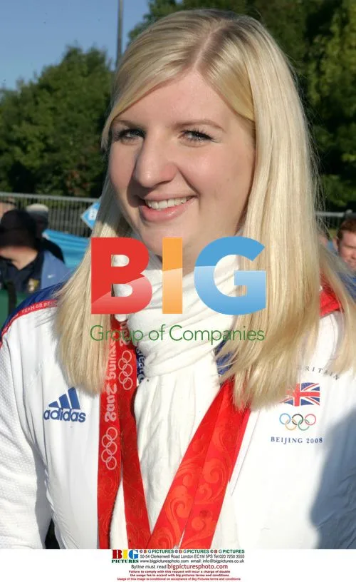 Rebecca Adlington at 28th BUPA Great North Run