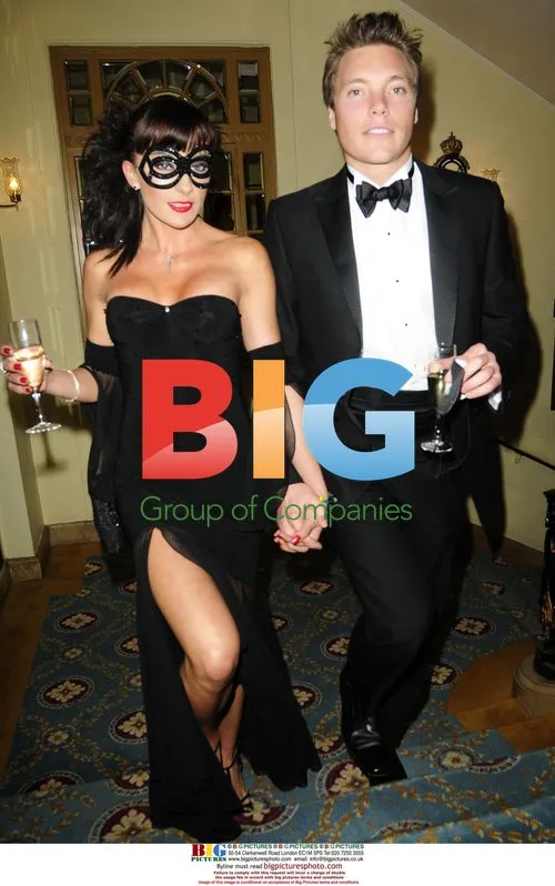 The Cheeky Girls attend RLSB Masked Eye Ball