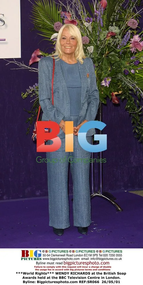 Wendy Richards at British Soap Awards