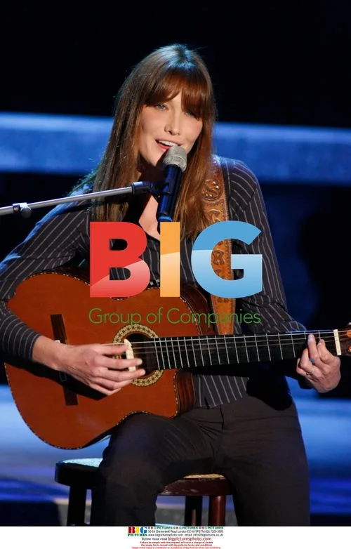 Carla Bruni on "Wetten Dass" in Nuremberg