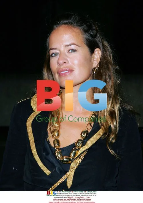 Jade Jagger at Andy Warhol Exhibition Opening