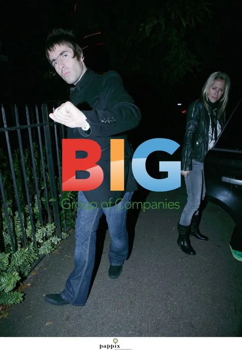 Oasis Star Liam Gallagher with Family