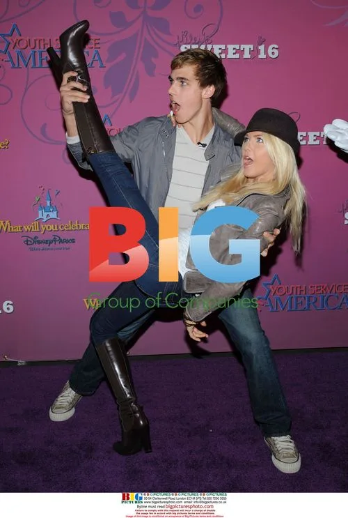 Miley's sweet 16 at Disneyland