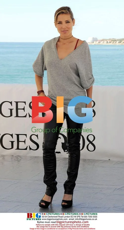 Elsa Pataky presents 'Santos' at Sitges Film Festival
