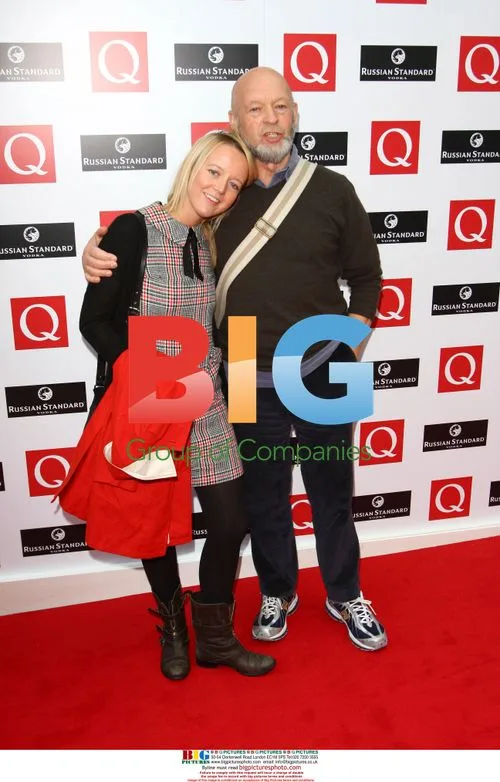 Michael and Emily Eavis at Q Awards