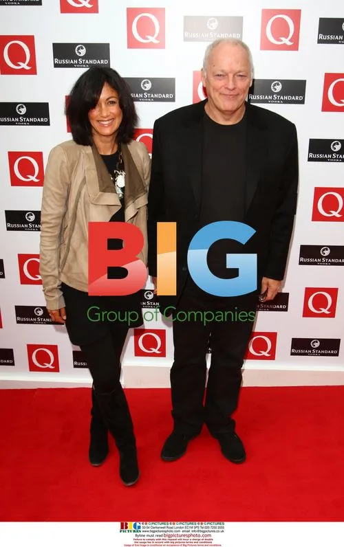 David Gilmour at Q Awards in London