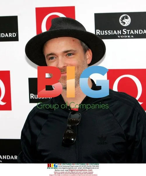 Fran Healy of Travis at Q Awards in London