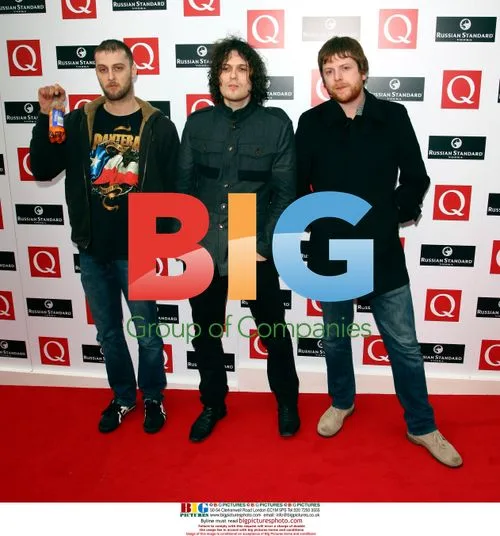 The Fratellis at the Q Awards in London