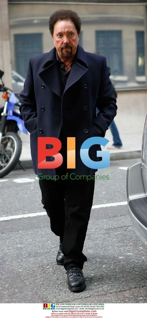 Tom Jones at BBC Radio 2