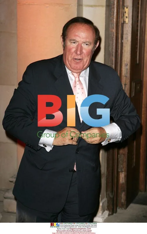 Andrew Neill at Evening Standard Event