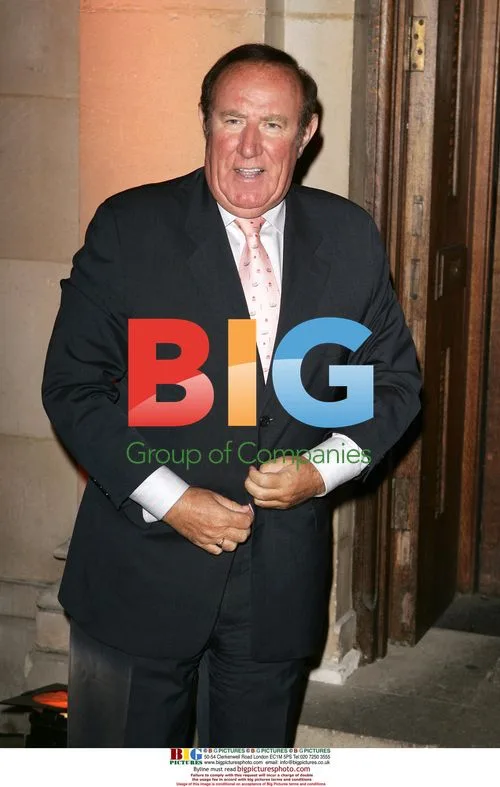 Andrew Neill at Evening Standard event
