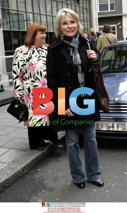 Dawn French and Jennifer Saunders leaving Radio 1