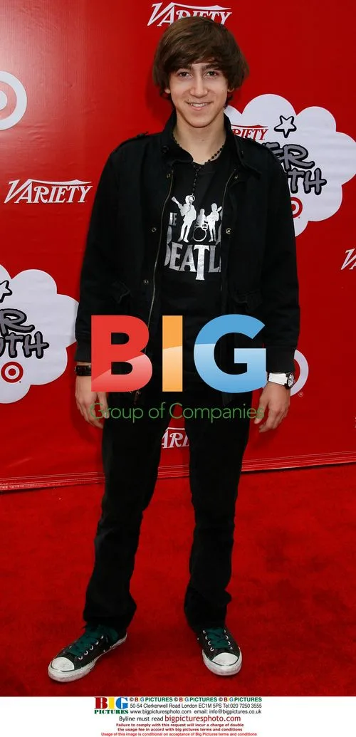Vincent Martella at Variety's "Power Of Youth"