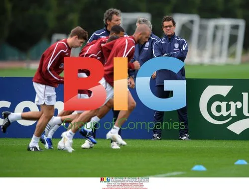 England Training Session with Fabio Capello