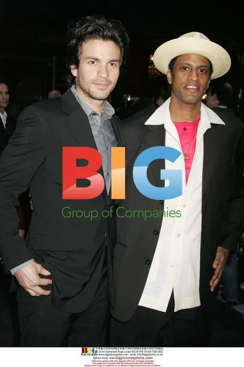 Santiago Cabrera and Roberto Luis Santana at 'Che' premiere