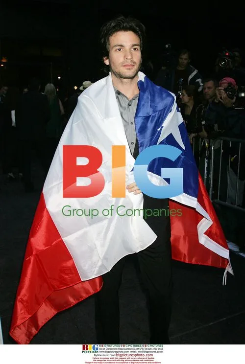 Santiago Cabrera at 'Che' Premiere