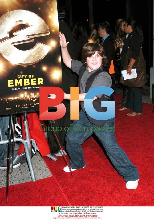 Josh Flitter at "City of Ember" screening