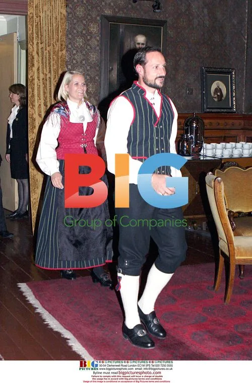 Norwegian Crown Prince Couple Dinner