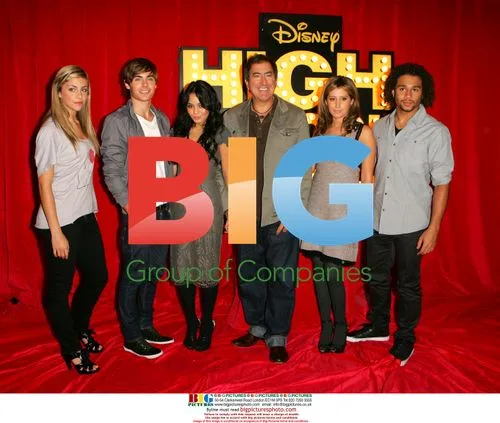 High School Musical 3 Cast at Press Conference