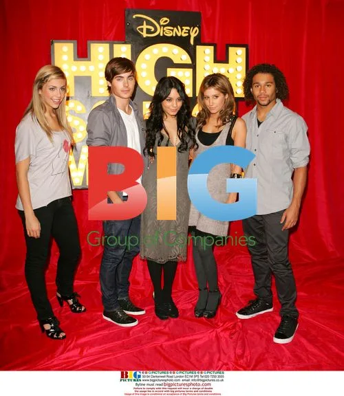 High School Musical 3 Cast at Press Conference