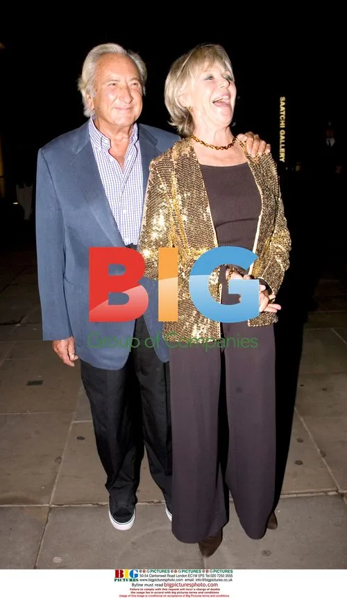 Michael Winner at Saatchi Gallery Launch