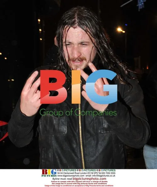 The Zutons Arrive at Liverpool Arena