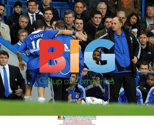 Joe Cole Injured in Chelsea-Aston Villa Match