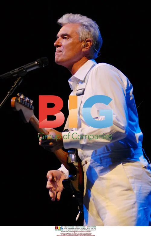 David Byrne performs in San Francisco