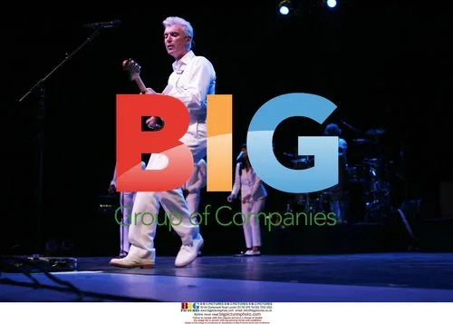 David Byrne performs in San Francisco