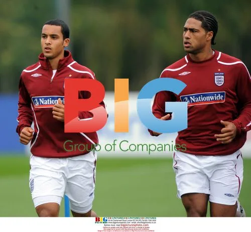 England Football Squad Training