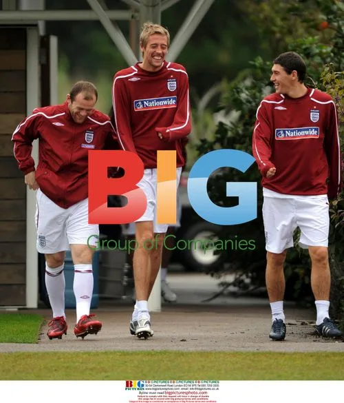 England Football Squad Training Session