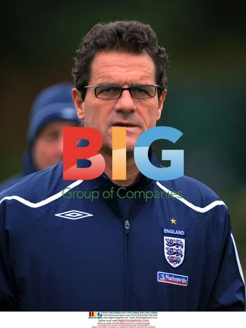 England Football Squad Training Session