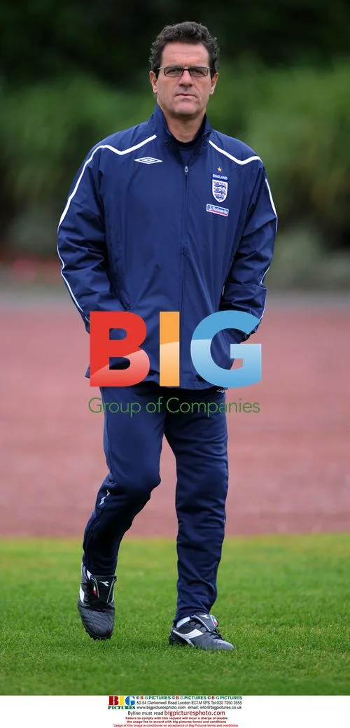 England Football Squad Training Session
