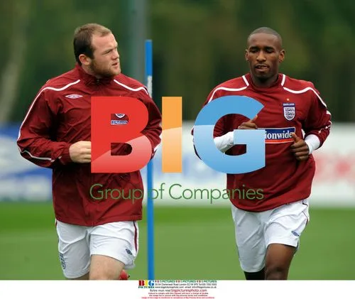 England Football Squad Training Session