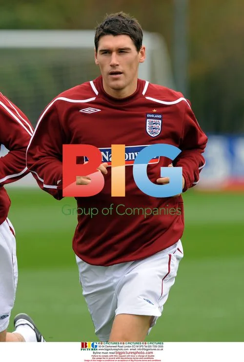 England Football Squad Training Session