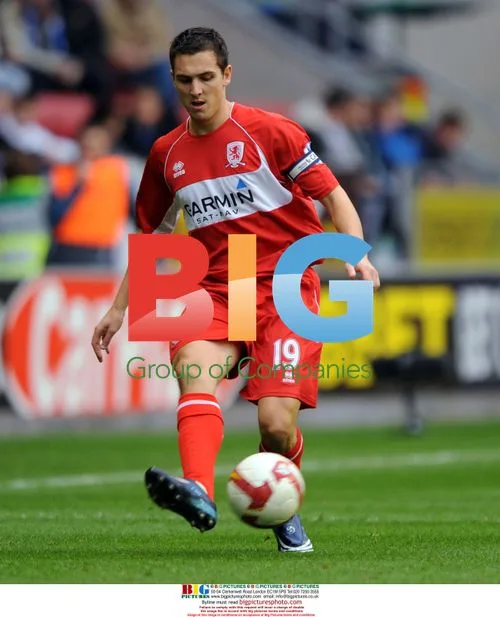 Middlesbrough's Downing vs Wigan in Premier League