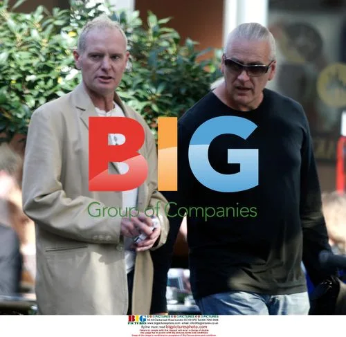 Paul Gascoigne Leaves Hospital With Friend
