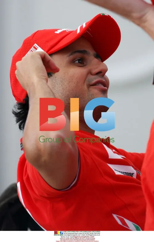 Felipe Massa at Japanese F1 Race