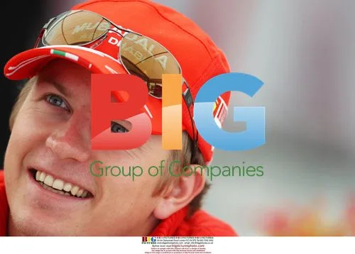 Kimi Raikkonen at Gotemba F1 Race