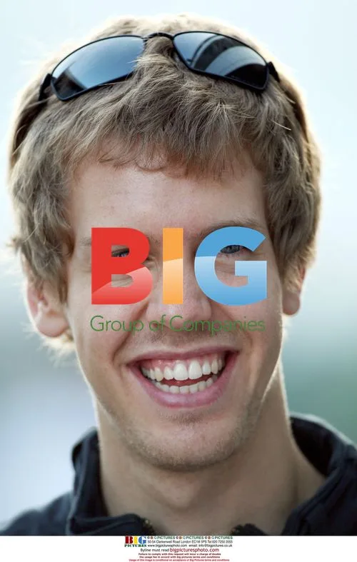 Sebastian Vettel at Gotemba Formula 1 Race