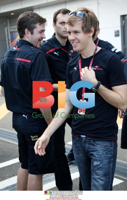 Sebastian Vettel at Japan Formula 1 Race