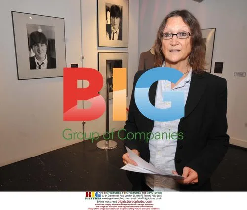 Julia Baird at Beatles Story exhibition