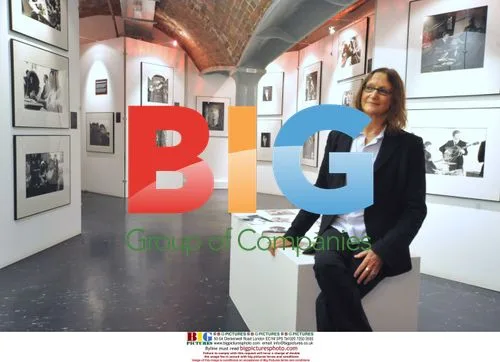 Julia Baird at Lennon Exhibition, Liverpool