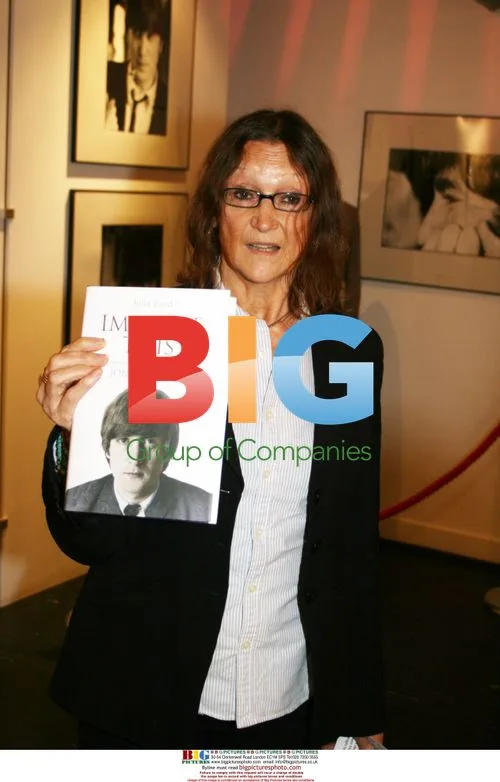 Julia Baird at Lennon exhibition opening