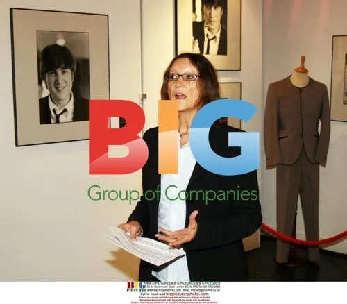 Julia Baird at The Beatles Story Exhibit