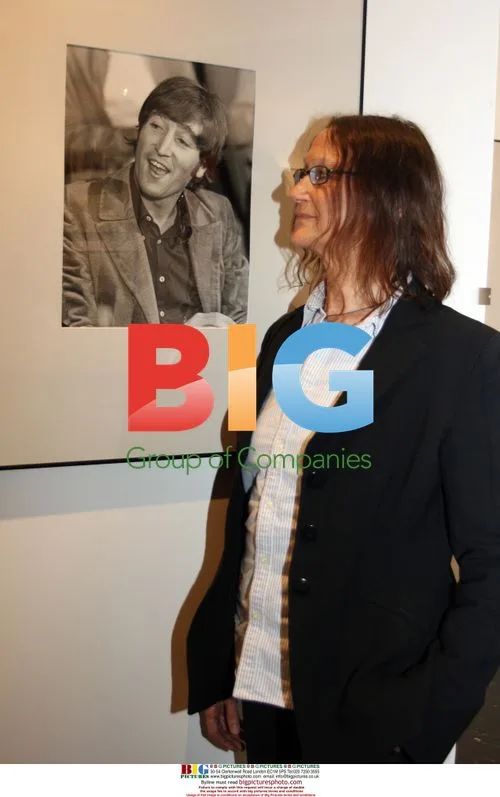 Julia Baird at John Lennon exhibition opening