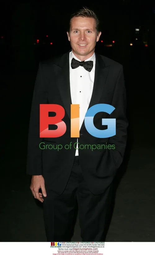 Roger Black at Olympic Gold Ball